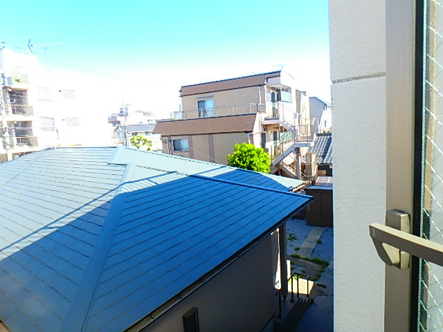 アプリコット ベランダ