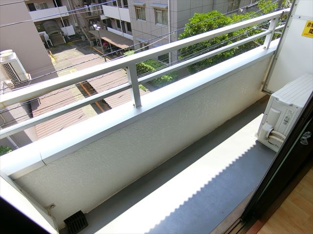 マンションアベニュー ベランダ