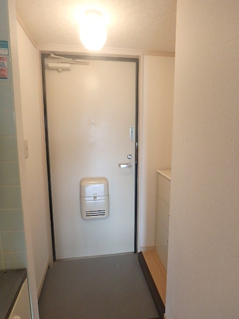 ハイムグリンディル 玄関