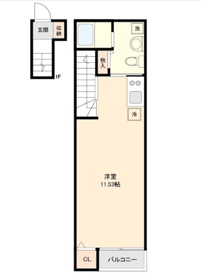 Rio Brisa 間取り図