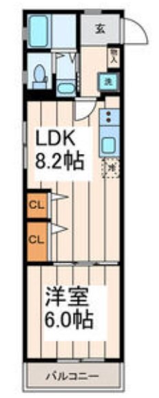 Ｍａｈａｌｏｈａ 間取り図