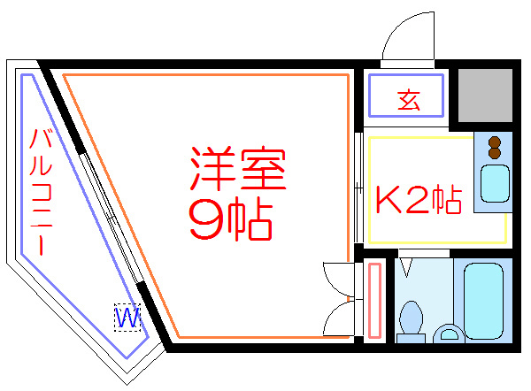 ビルエヴァンス 間取り
