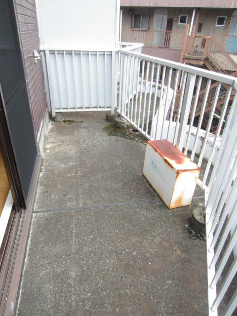 ビルエヴァンス ベランダ