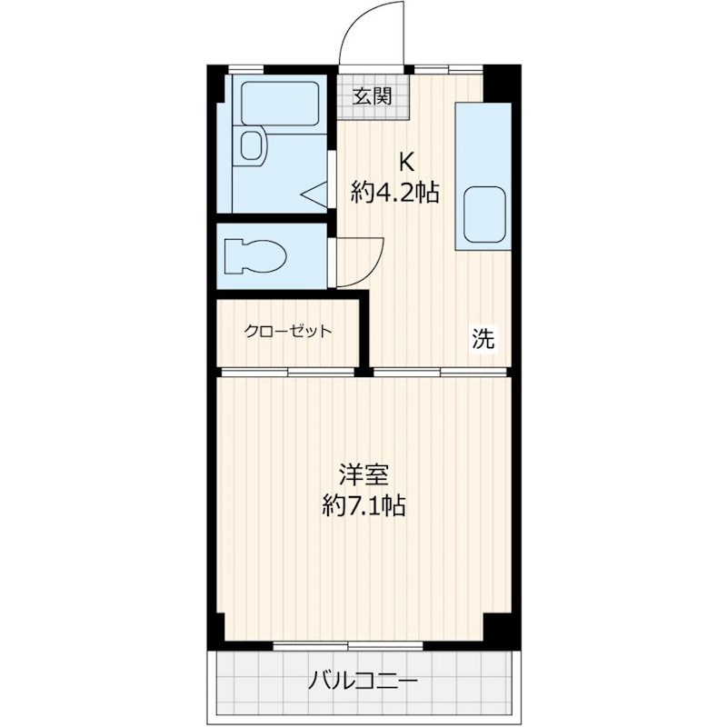 光マンション 間取り