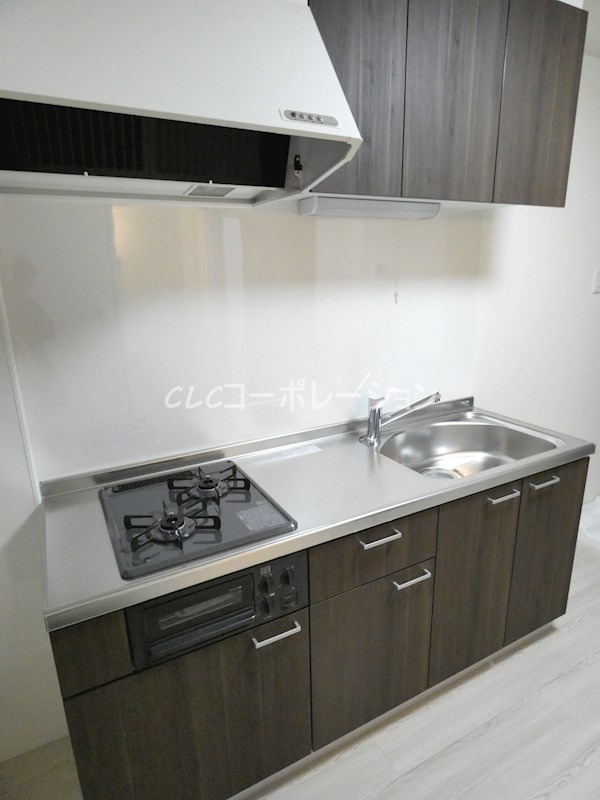 光マンション キッチン