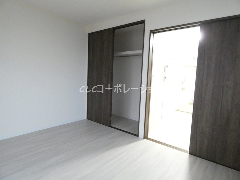 光マンション ベッドルーム