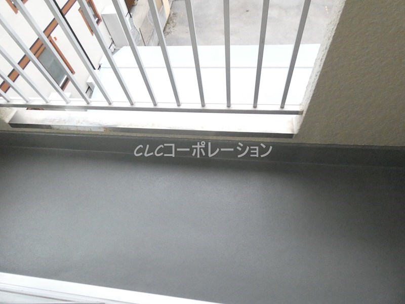 光マンション ベランダ