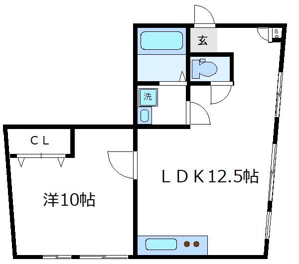 パークコート北綾瀬 間取り
