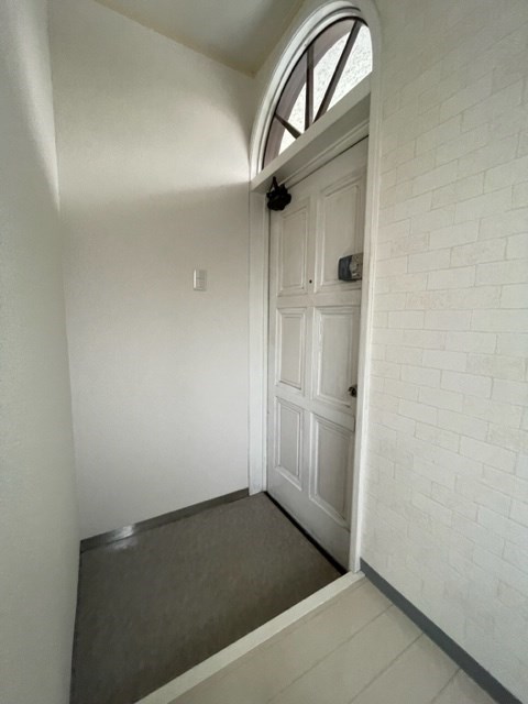 パークコート北綾瀬 玄関