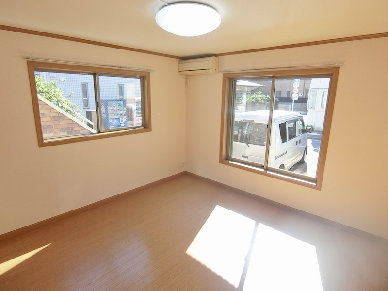 レジデンス・ヨシミツ ベッドルーム