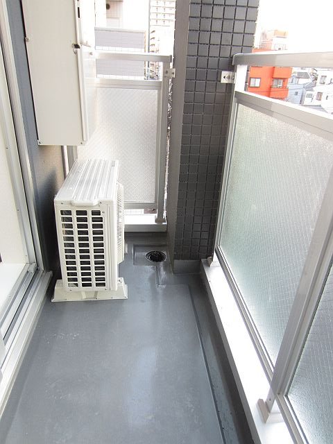 ｂ&amp;rsquo;casa東日暮里 ベランダ