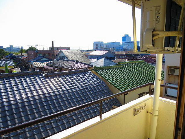 リッチハイツ船堀第二 ベランダ