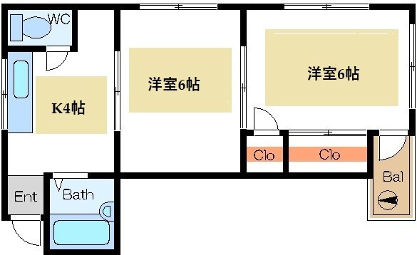 光進マンション 間取り図