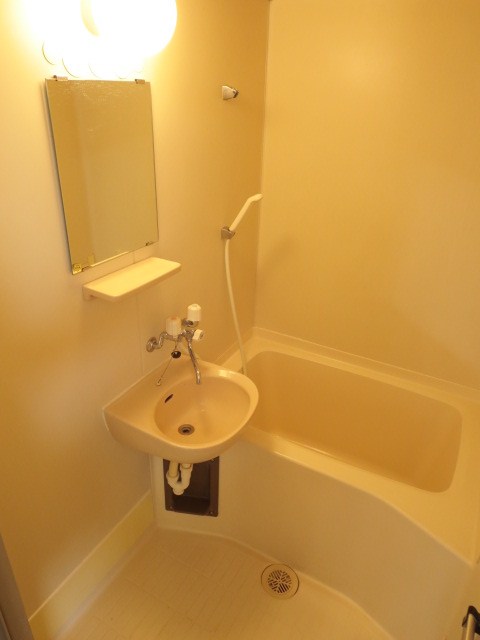 光進マンション 風呂画像