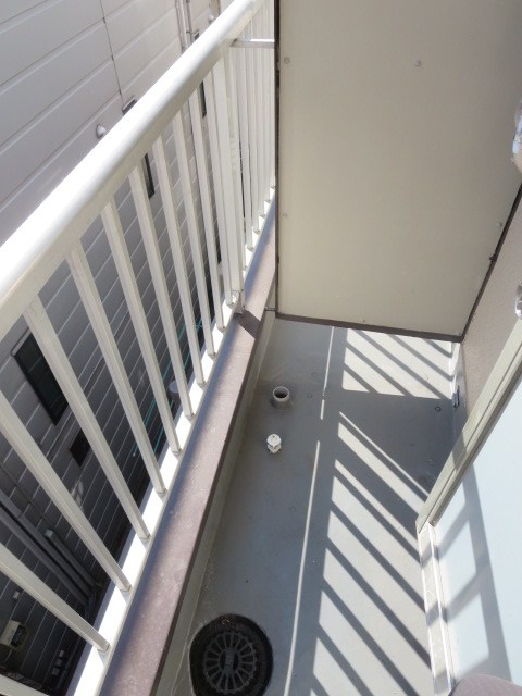 光進マンション ベランダ