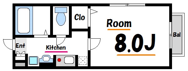 レグナムⅡ 間取り図