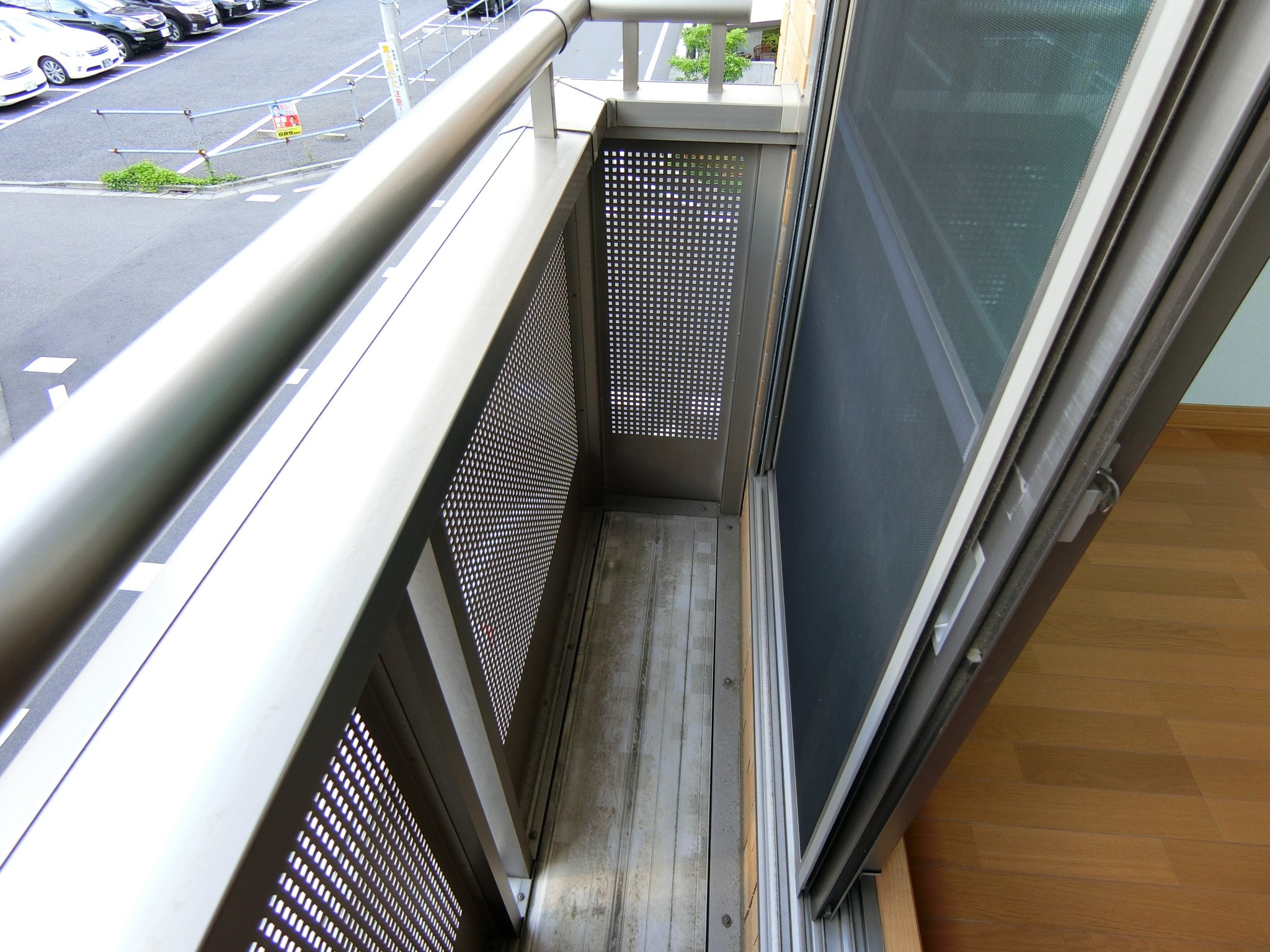 レグナムⅡ ベランダ