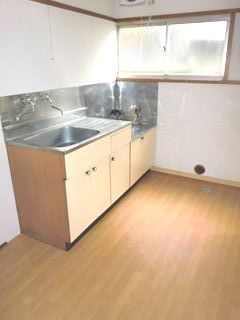 静和荘  キッチン