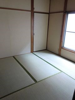 静和荘  ベッドルーム