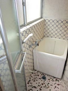 静和荘  風呂画像