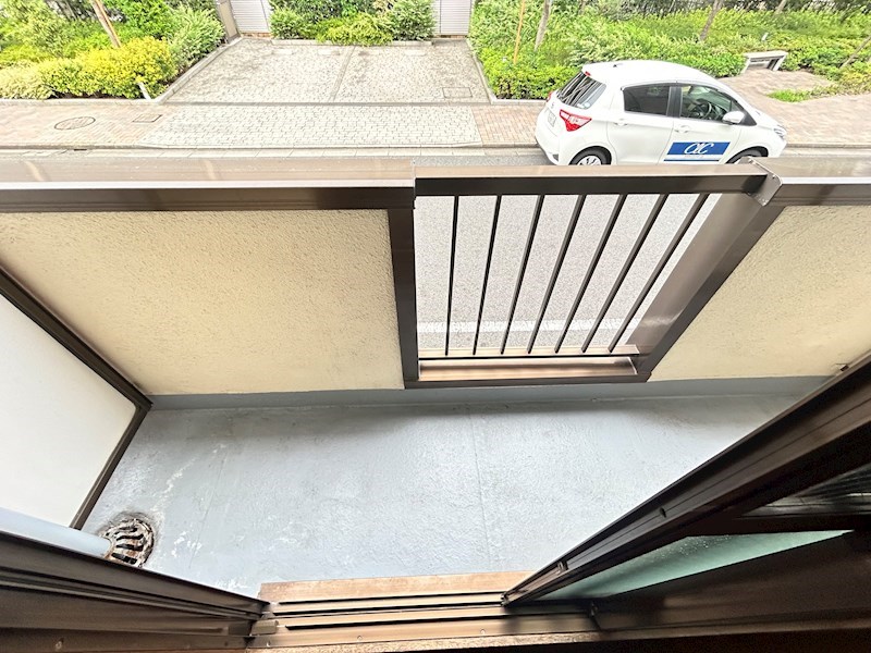 エスケーハイツ ベランダ