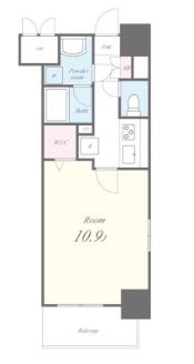 ボヌール両国 間取り