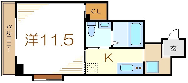 ドエルしのざき 間取り図