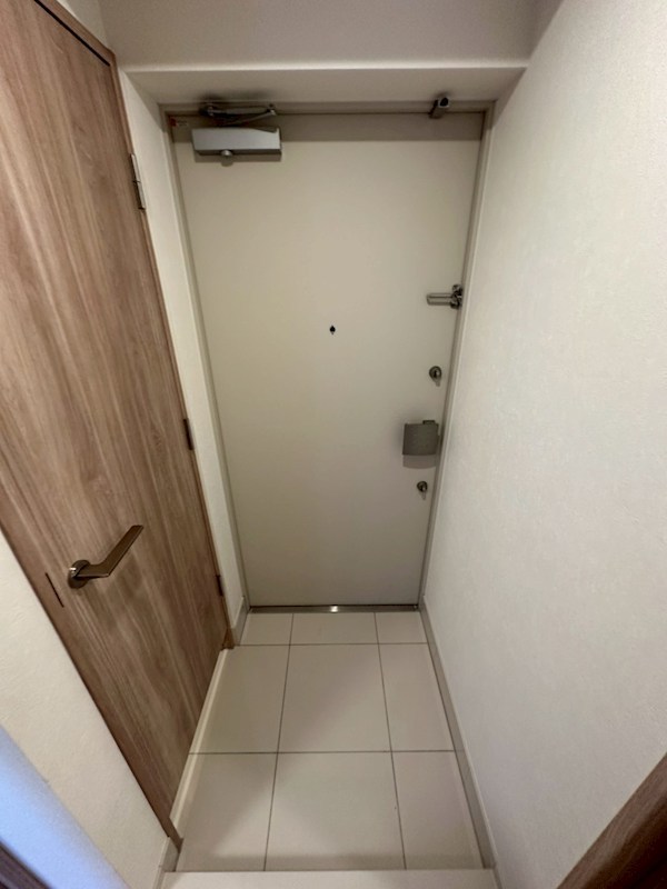 Alivis五反野 玄関