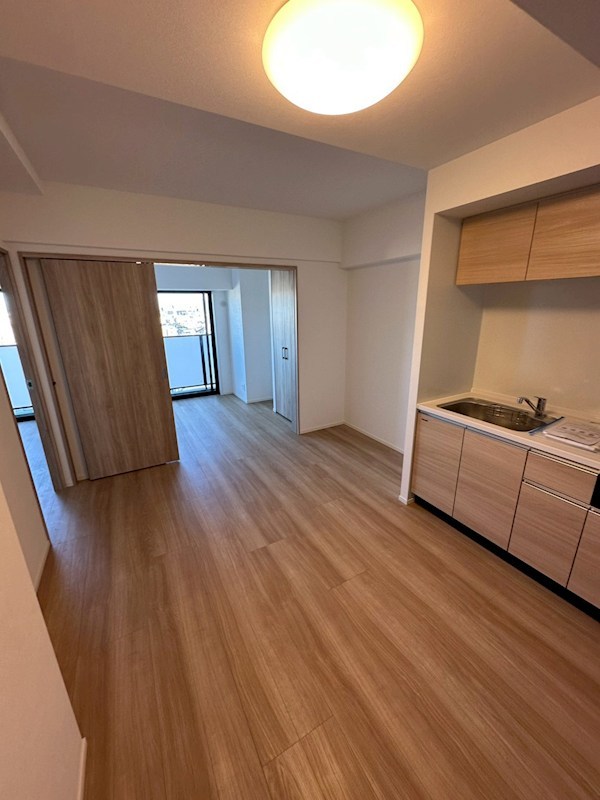 Alivis五反野 リビング