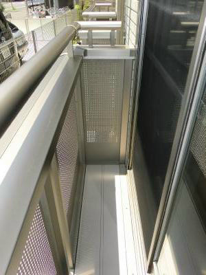 Win　Fruit ベランダ