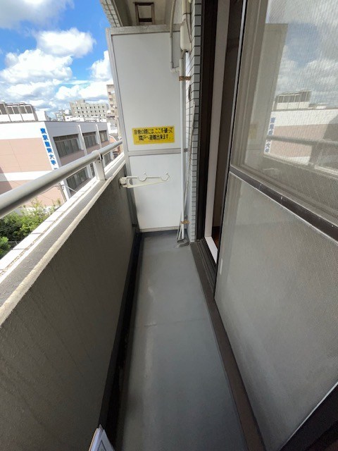 グローリア初穂新小岩 ベランダ