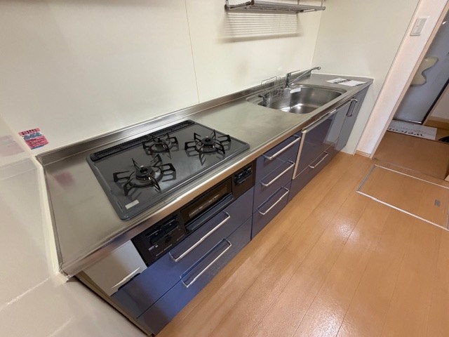 マリーコートB棟 キッチン