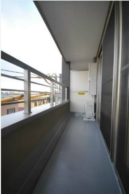 オクドテラス ベランダ