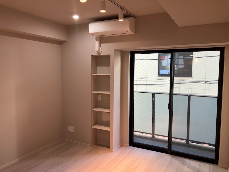 オープンブルーム尾久 リビング