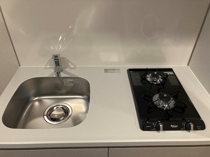 オープンブルーム尾久 キッチン