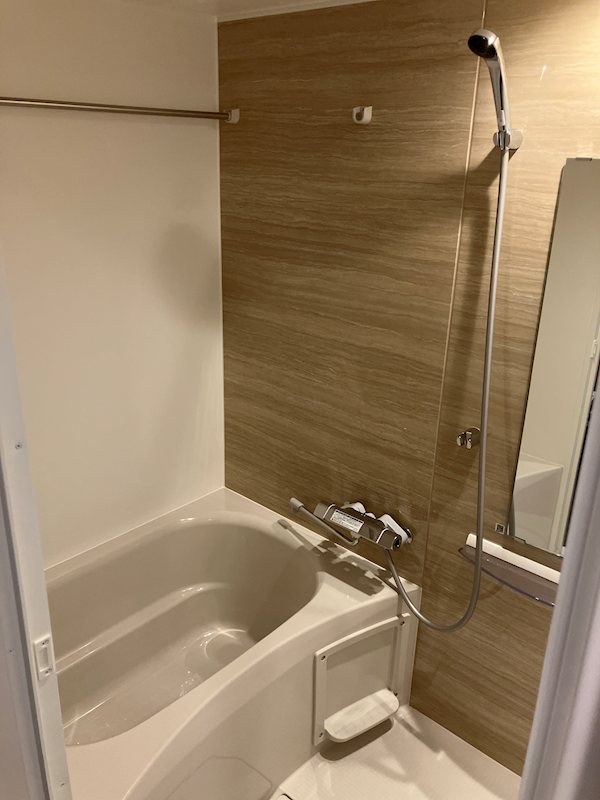 オープンブルーム尾久 風呂画像