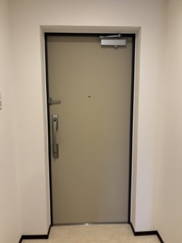 GENOVIA妙典 玄関