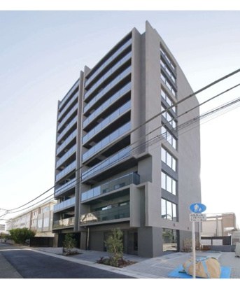 オープンブルーム尾久 外観