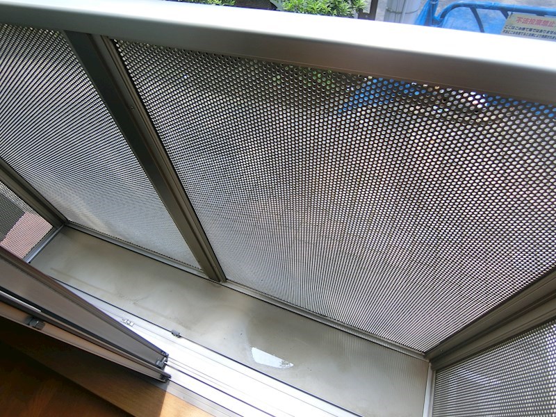 アムールモンタニューリズイエール  ベランダ