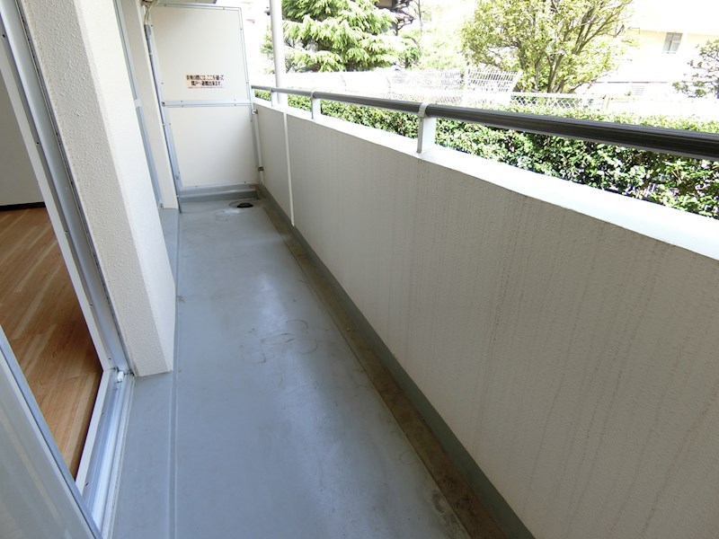 エルナス江戸川 ベランダ