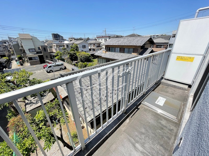 マンションK ベランダ