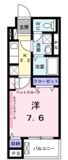 セイバリー西葛西Ⅰ 間取り図