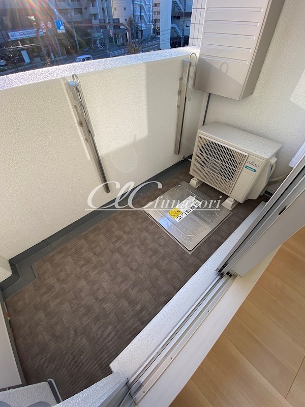 セイバリー西葛西Ⅰ ベランダ