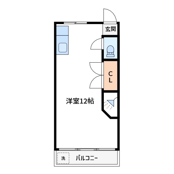 谷口マンション 間取り図