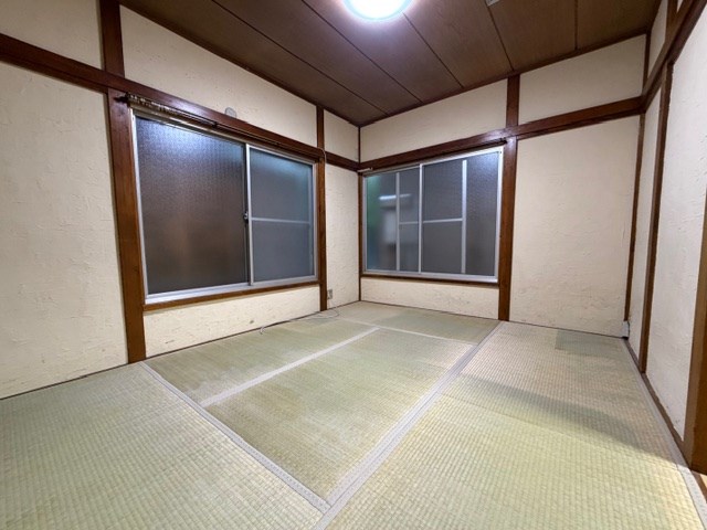 石塚貸家 ベッドルーム