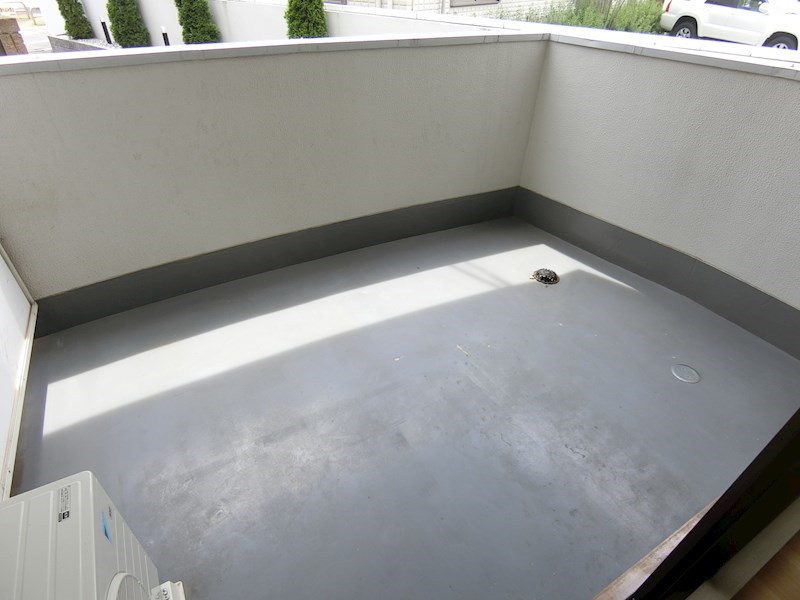 ゴールデンハニーハイツ ベランダ