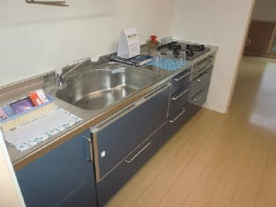 マリーコートB棟 キッチン