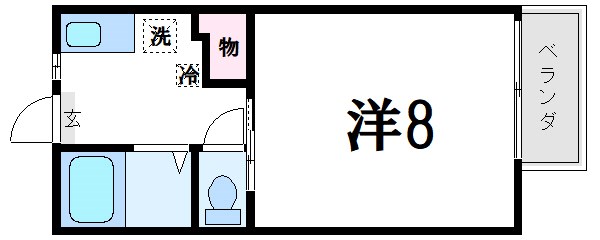 ヤマカハウス 間取り図