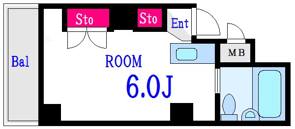 リッチハイツ船堀第二 間取り図