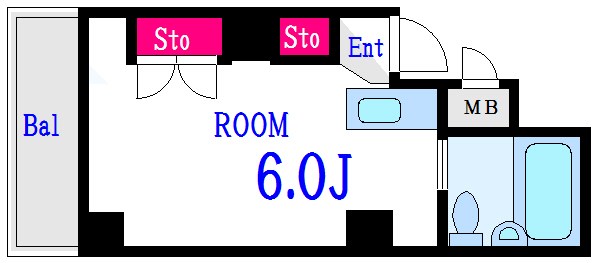 リッチハイツ船堀第二 間取り図